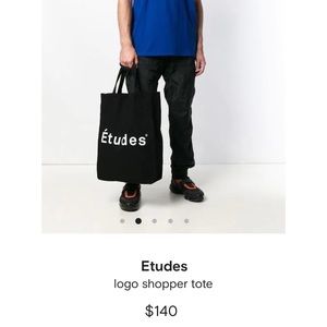 Études Logo Shopper tote *UNISEX*